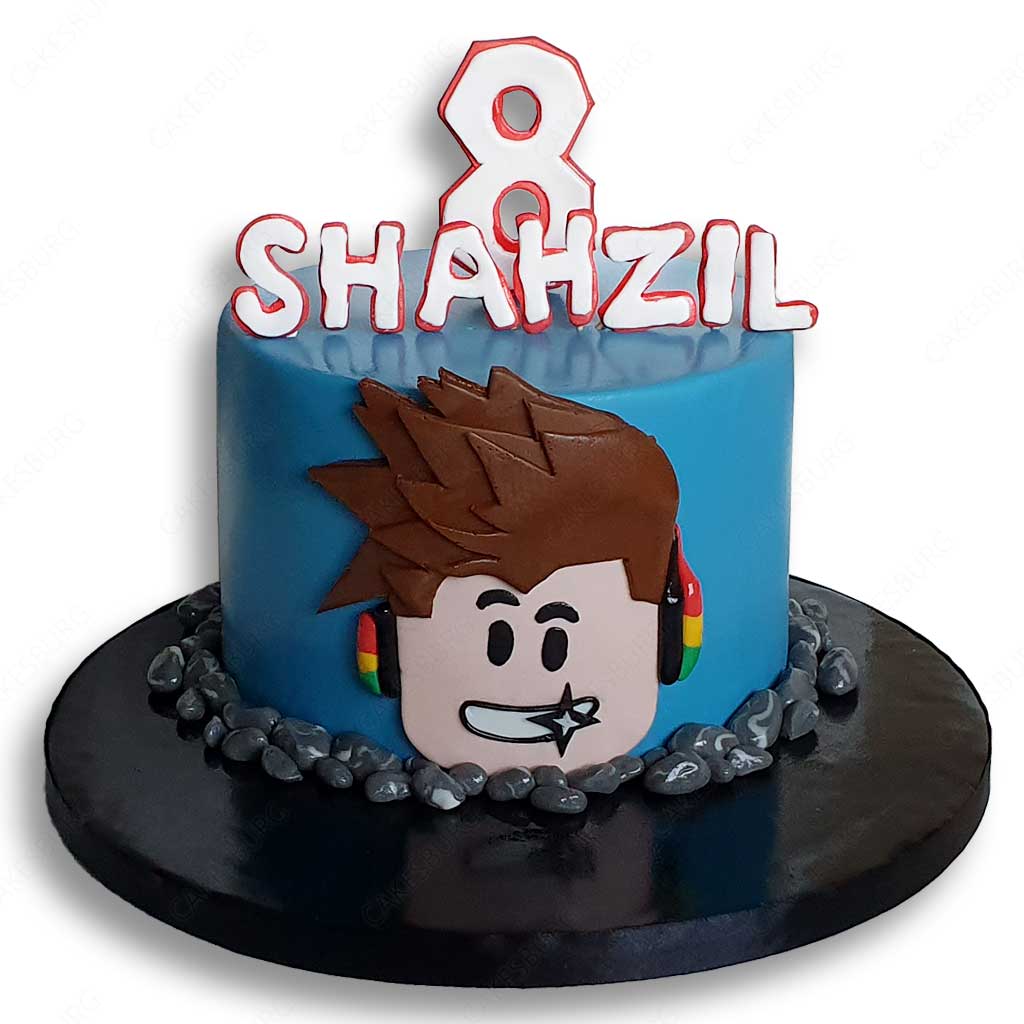 Roblox Cake Cakesburg Online Premium Cake Shop - 11 best roblox cake images roblox cake roblox birthday cake