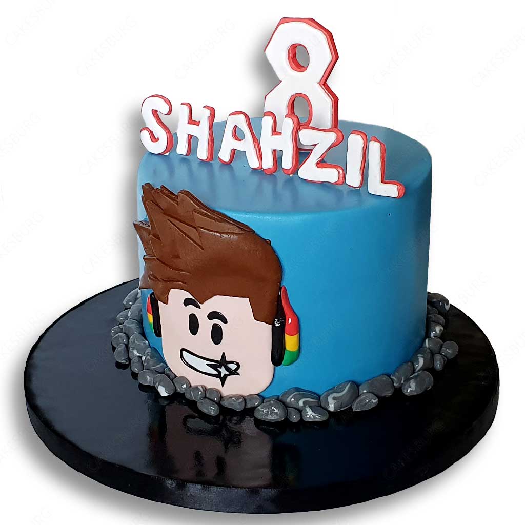 Roblox Cake - images of roblox birthday cakes