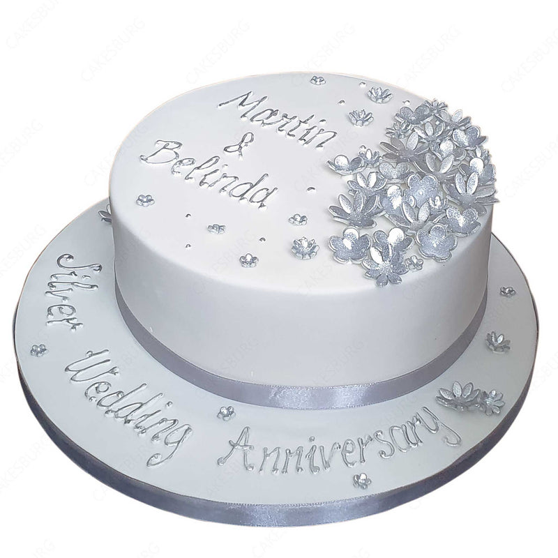 Silver Acrylic 25 Years Loved Birthday Cake Topper, 25Th Birthday Party  Decorations, 25Th Wedding Anniversary Year Cake Topper (Silver Loved) -  Walmart.com