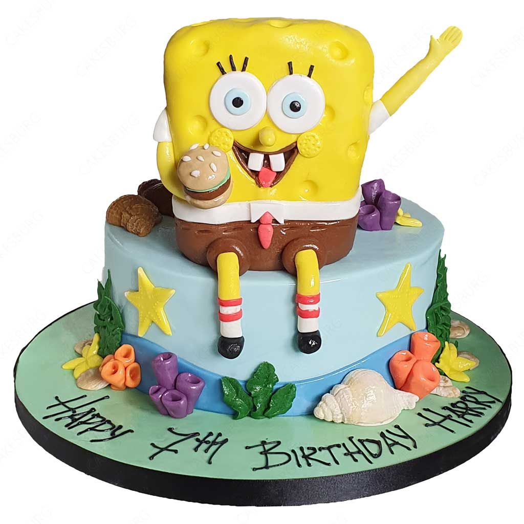 Sponge Bob Cake #1