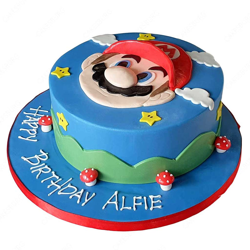 Super Mario Cake 2