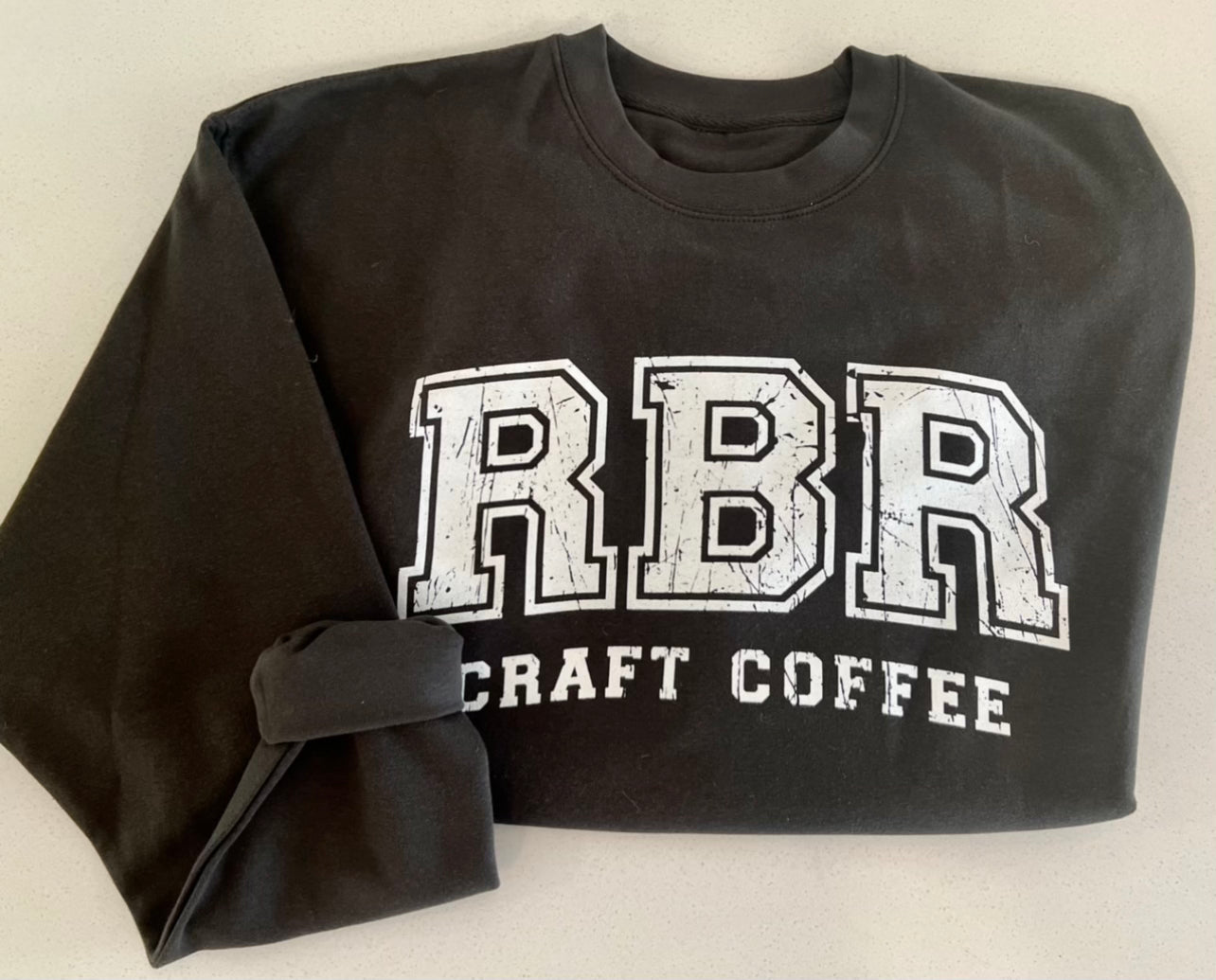 Mono Logo Tee (Black) - RBR Shirt - River Bottom Roasters