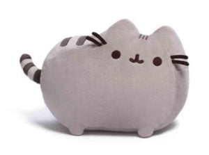 pusheen cat stuffed animal