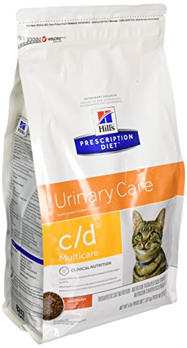 hills cat food urinary