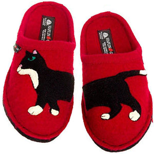 cat slippers womens