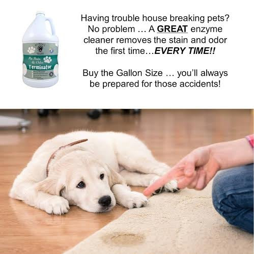 Bubbas Super Strength Commercial Enzyme Cleaner Pet Odor