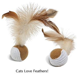 12-Pack of Cat Toys