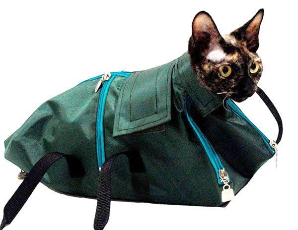 Immobilizing Cat Restraint Bag Catsegory