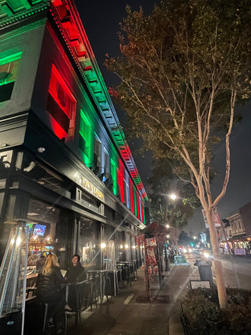 automated apartment building lights