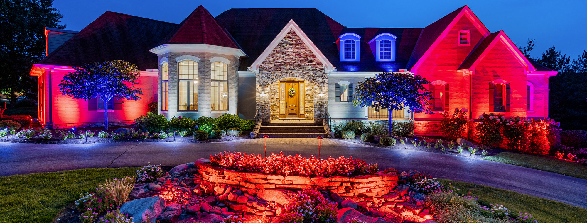 Glimte Våd fremsætte Smart Color Outdoor Lighting and Landscape Lighting | Smart & LED