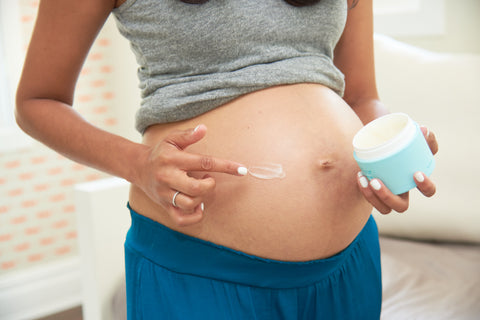 Pregnancy skincare 