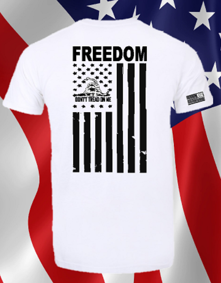 freedom flag shirt