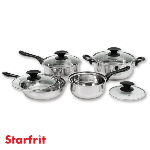 Starfrit - 8 Piece Stainless Steel Cookware Set – Magasins Hart  Hart Stores