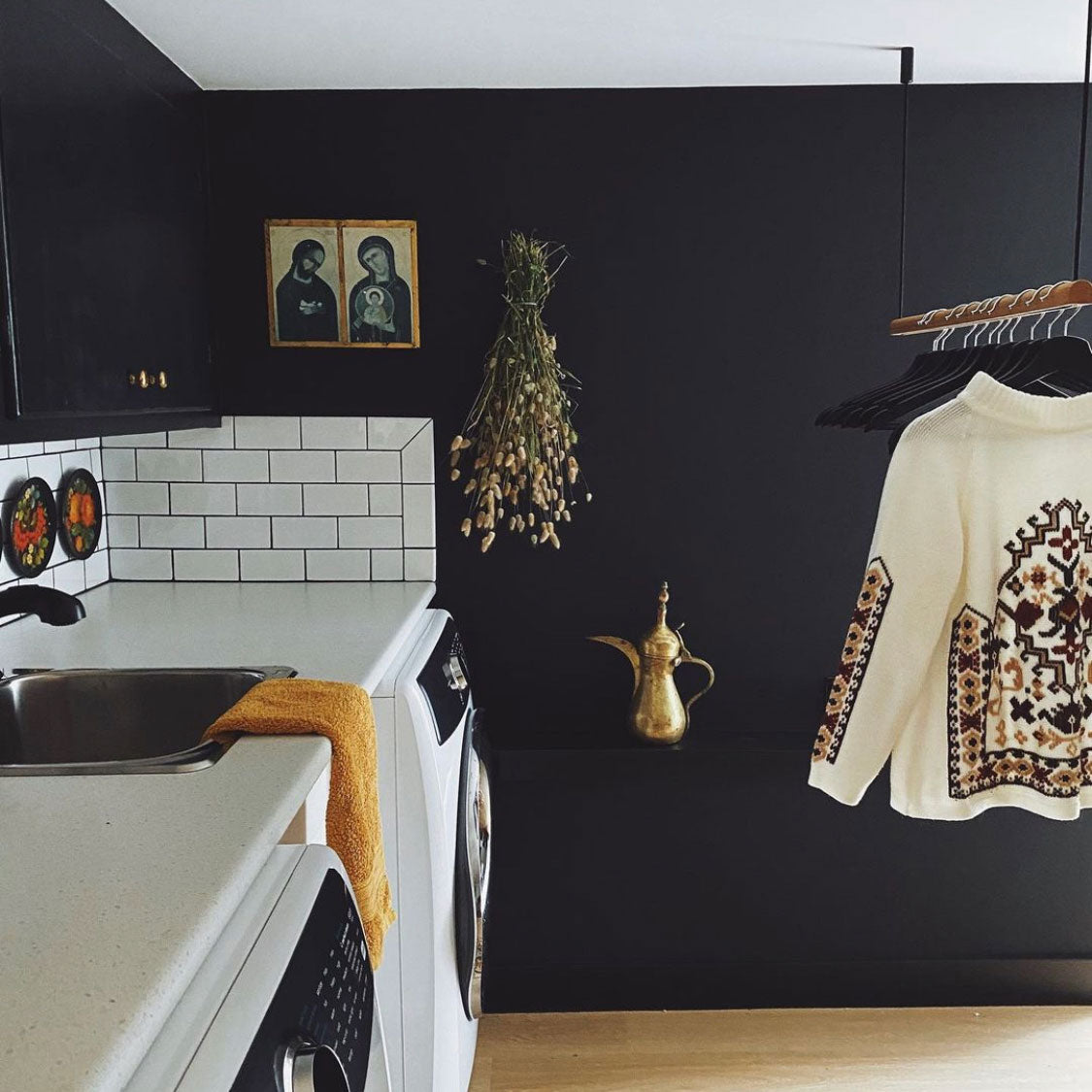 Drying Rack for Modern Laundry Rooms