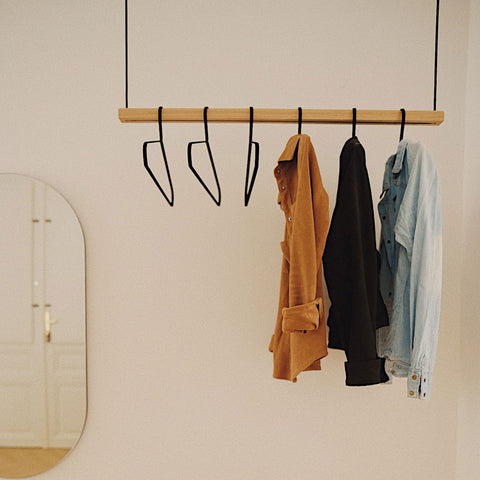 Wood Garment Racks