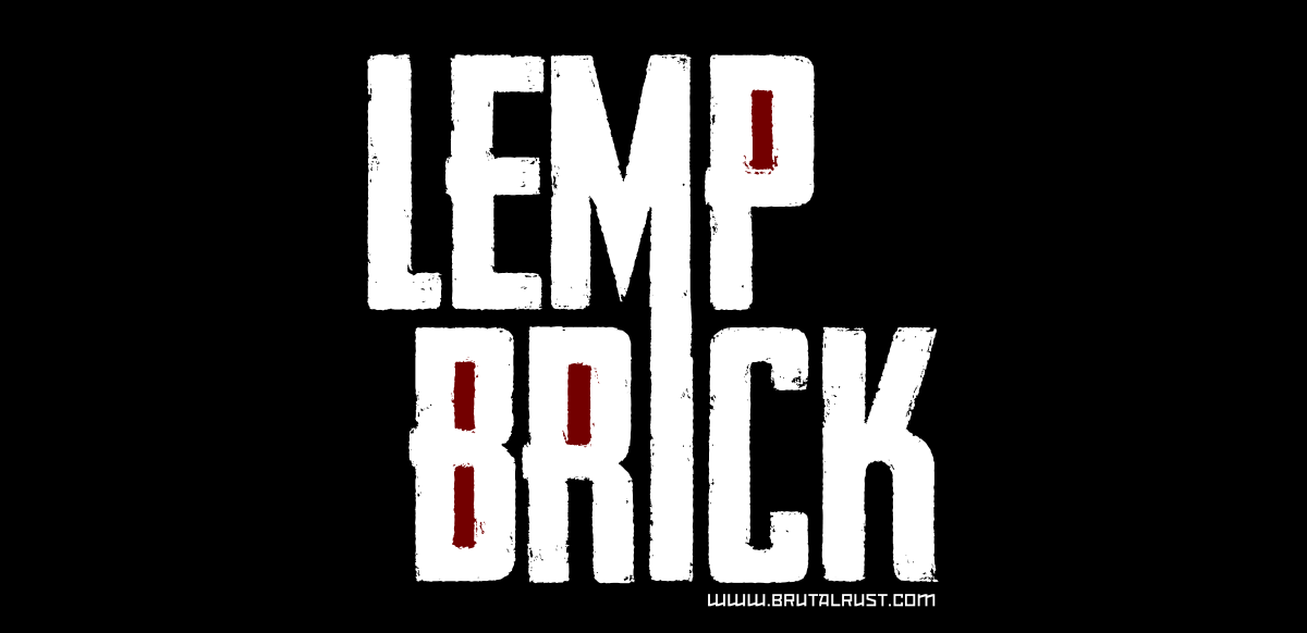 Lemp Brick by Brutal Rust