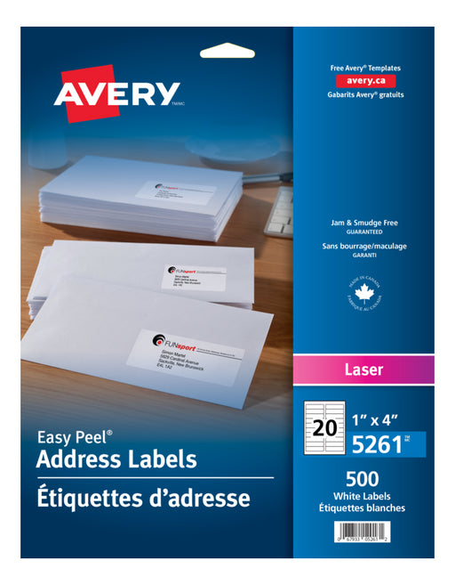 Avery Printable Fabric, 8.5 x 11, Inkjet Printers, 5 Sheets (3384)