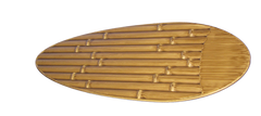 Walnut bamboo celing fan blades