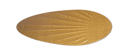 Walnut Palm Pattern Blades