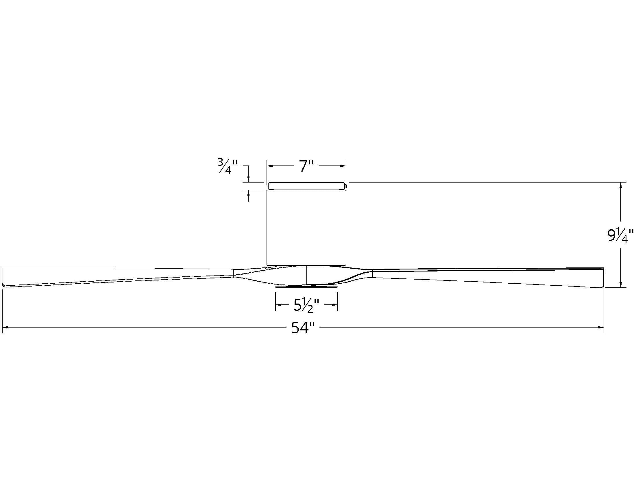 60 inch Woody ceiling fan by Modern Forms Smart Fans