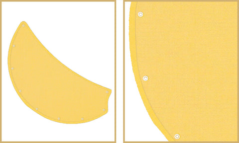 Buttercup Sunbrella Fabric Code: 4635-0000