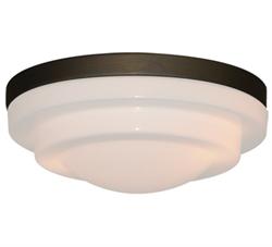 Light 165 - Low Profile Step Ceiling Fan Light