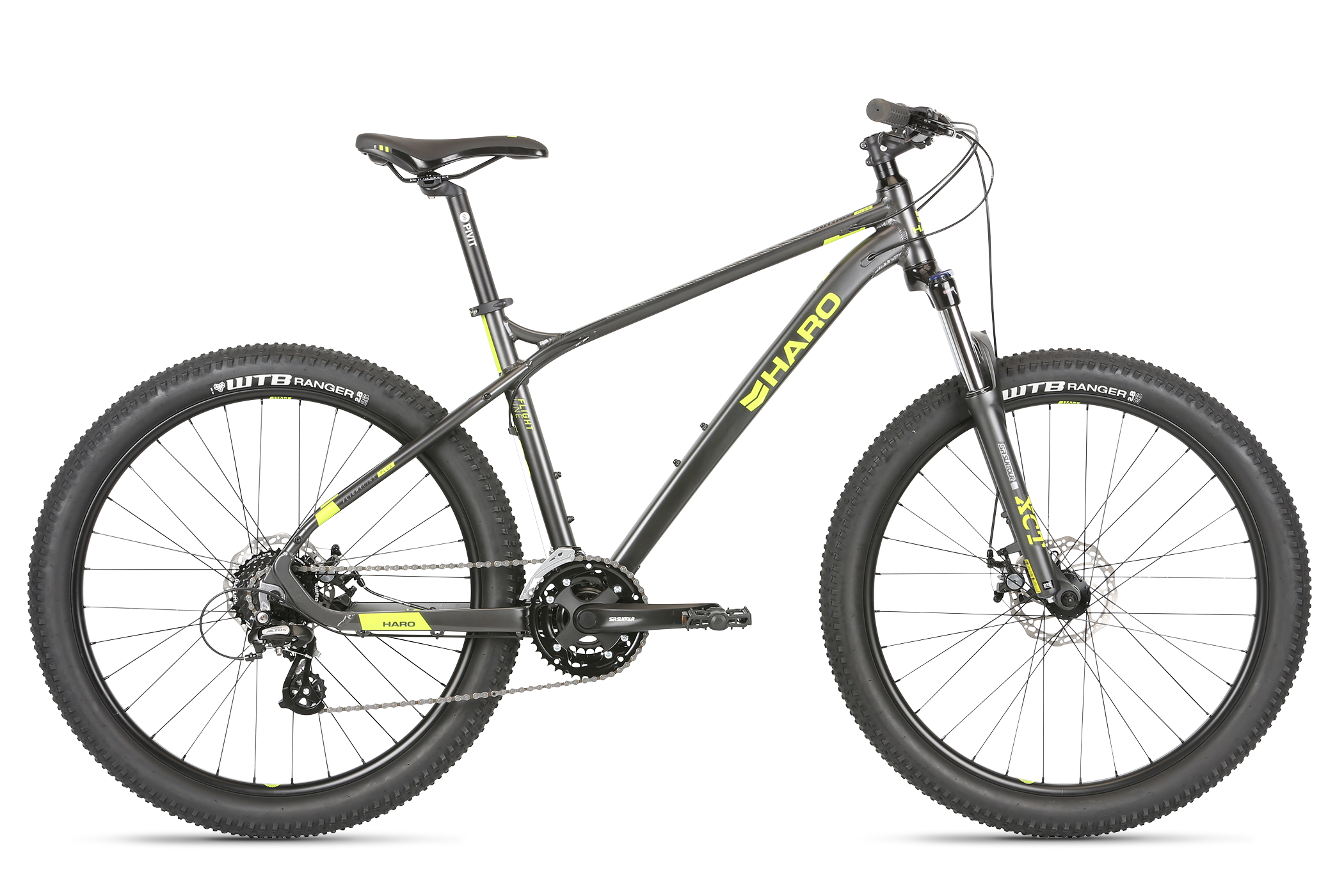 haro 2019 flightline one rigid mountain bike