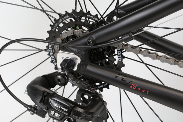 80mm suspension fork 26