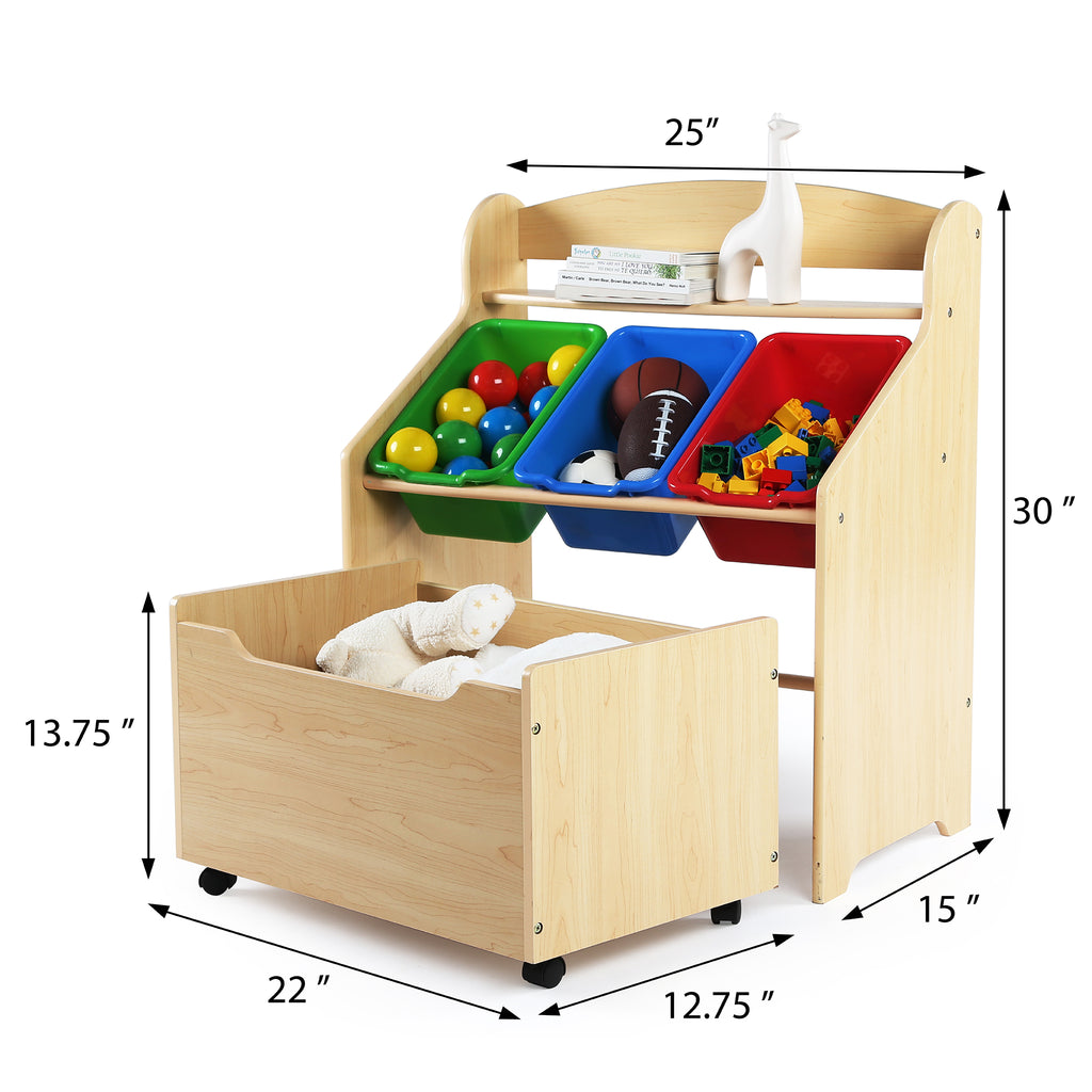 toy box storage unit