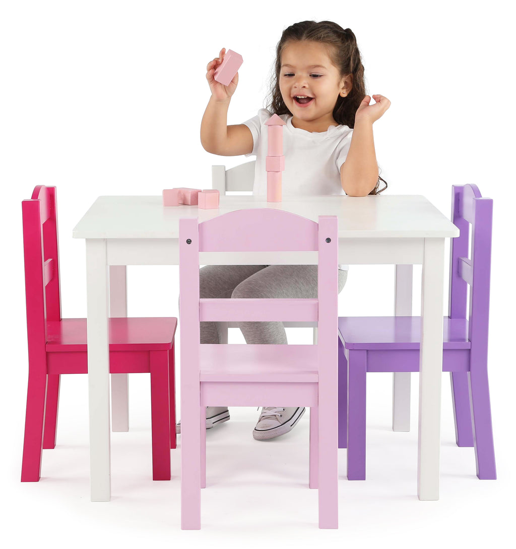 purple kids desk