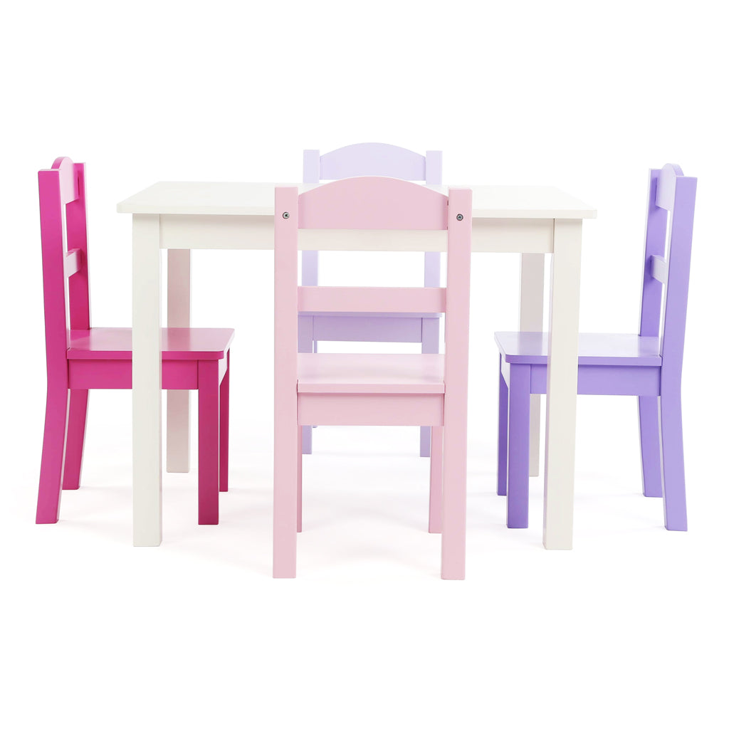purple kids table