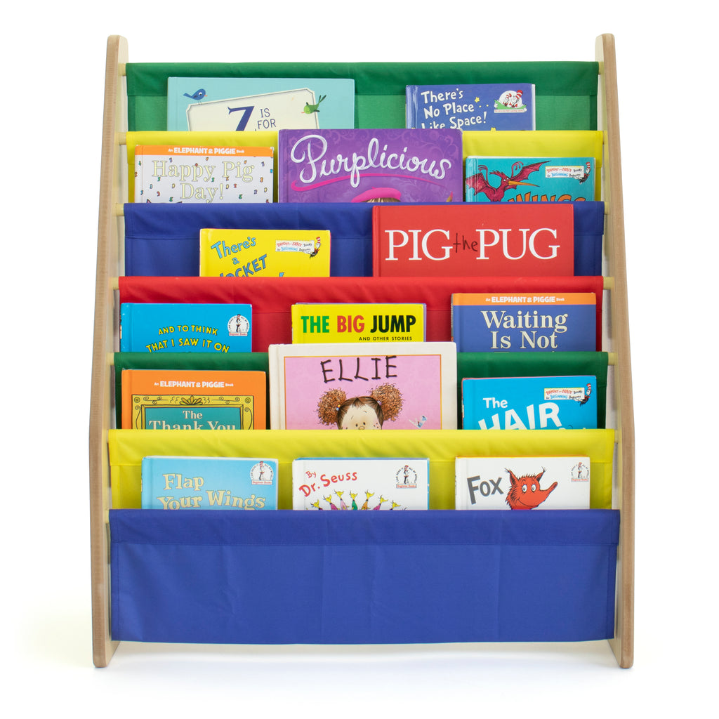 primary book rack