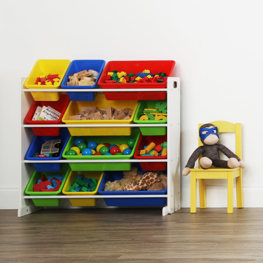 12 bin toy organizer