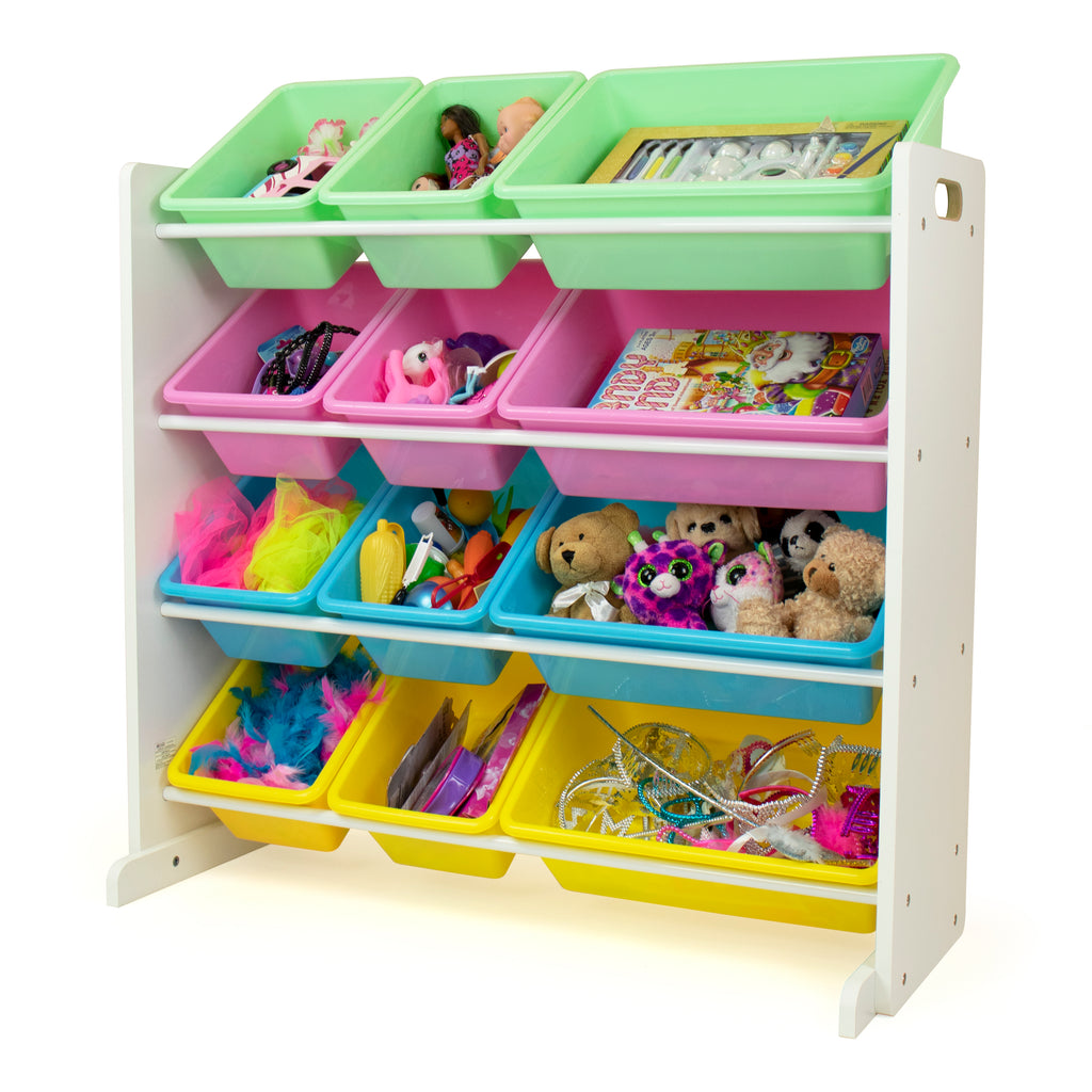 pastel toy organizer