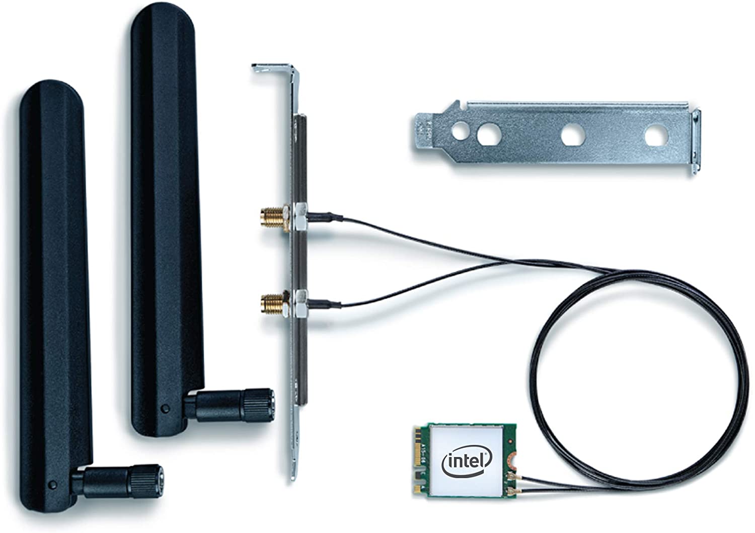 Dell Intel® Dual Band Wireless AC 8265 (802.11ac) 2x2 + Bluetooth modu – Sound