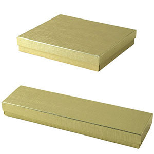 Jewelry Gift Boxes, White Cardboard Jewelry Boxes - PackagingSupplies.com