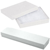 Jewelry Gift Boxes, White Cardboard Jewelry Boxes - PackagingSupplies.com