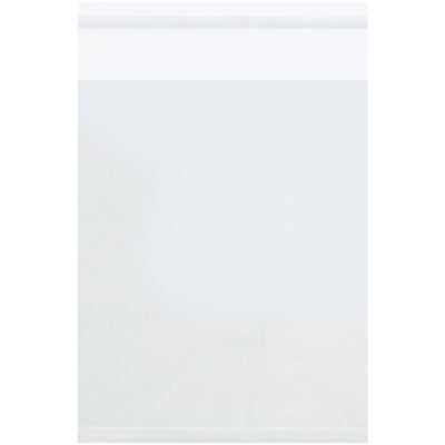 6 x 7.6 Clear Resealable Polypropylene Bags (1.6 mil) 500/Case