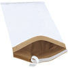 10 1/2 x 16 - #5 Self-Seal White Padded Mailer - 25/Case
