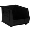 10 3/4 x 8 1/4 x 7黑色塑料箱盒6 / Case