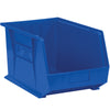 10 3/4 x 8 1/4 x 7蓝色塑料垃圾桶6/箱