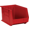 9 1/4 x 6 x 5红色塑料垃圾箱12个/箱