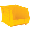 10 3/4 x 8 1/4 x 7黄色塑料箱盒6 / Case