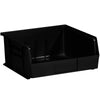 10 7/8 x 11 x 5黑色塑料箱盒6 / Case