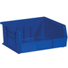 11 × 10 7/8 × 5蓝色塑料垃圾桶6/箱