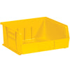 11 × 10 7/8 × 5黄色塑料垃圾桶6/箱