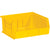 11 x 10 7/8 x 5黄色塑料垃圾箱盒6/箱