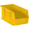 10 7/8 × 4 1/8 × 4黄色塑料垃圾桶12/箱
