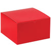4 × 4 × 2红色光泽礼盒100/箱