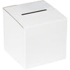 10 × 10 × 9-10个白色投票箱10个/包